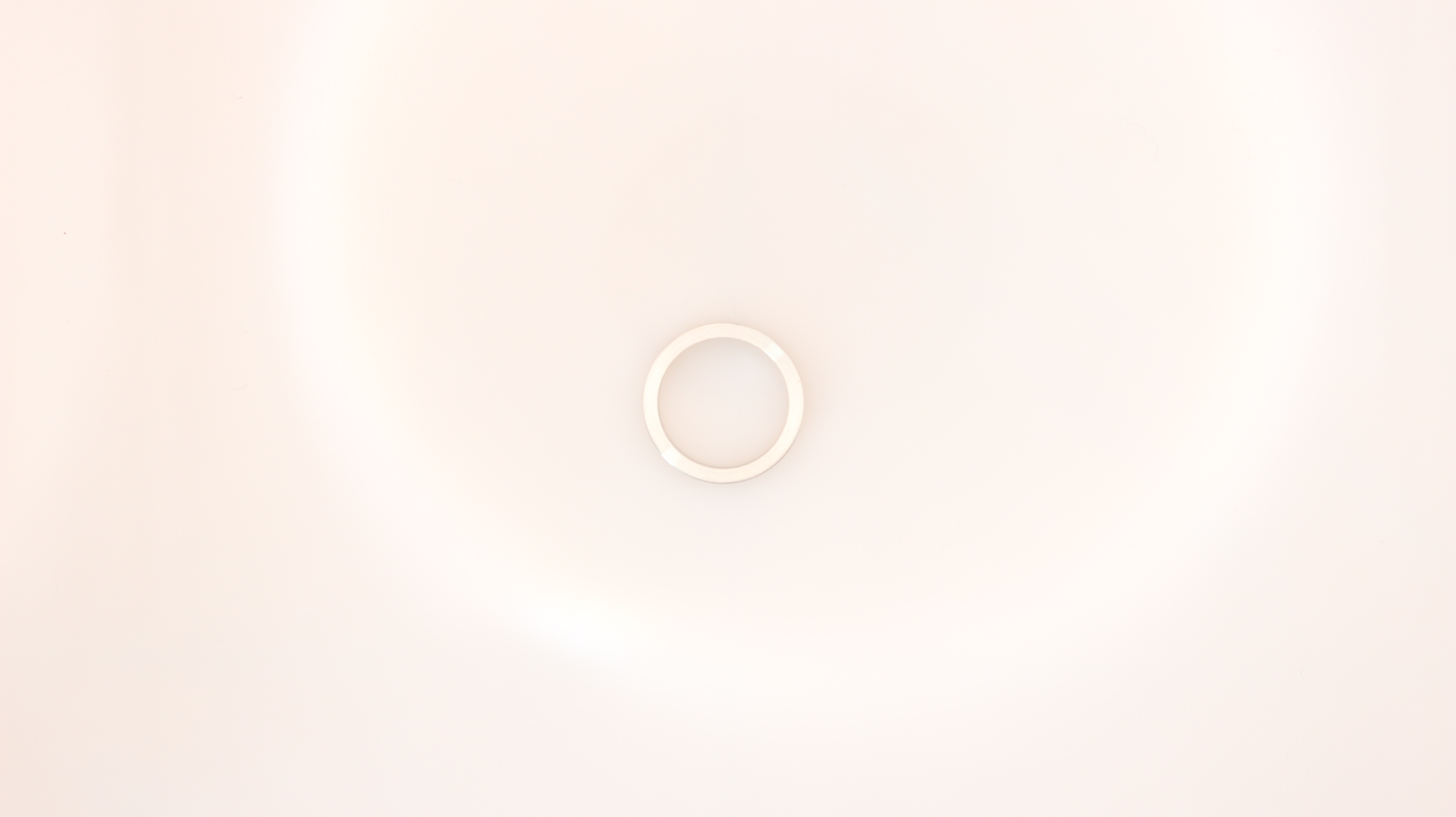 Pure Rhodium Ring Design